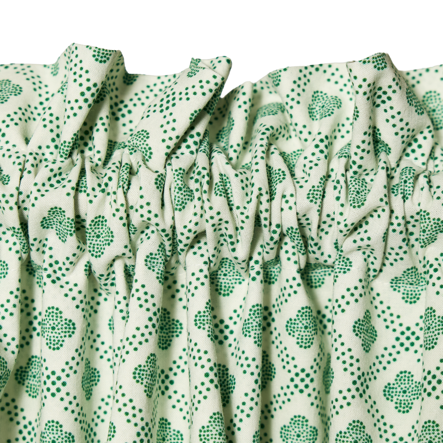 Zwölfermuster Café Curtain Set