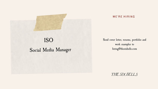 Social Media Manager Position