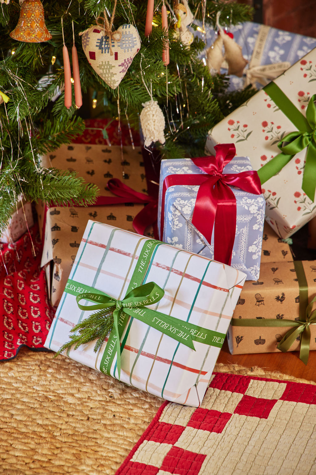 Wonky Plaid Wrapping Paper – alternate view 2