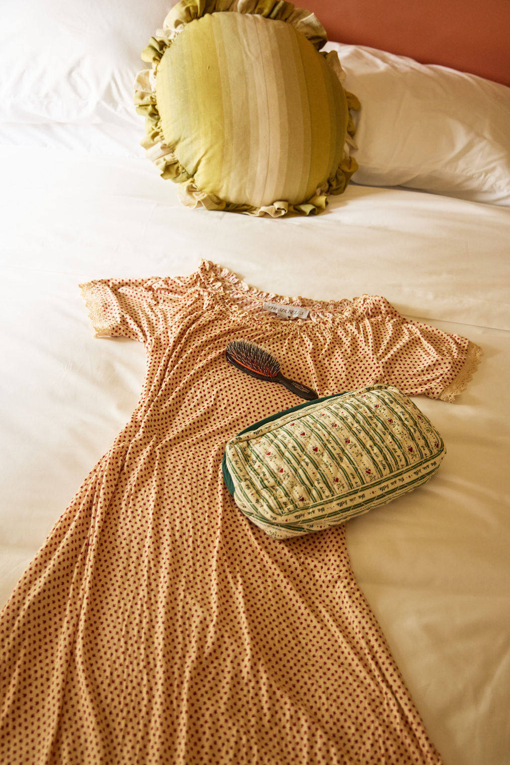 Ivory Rosehip Nightgown