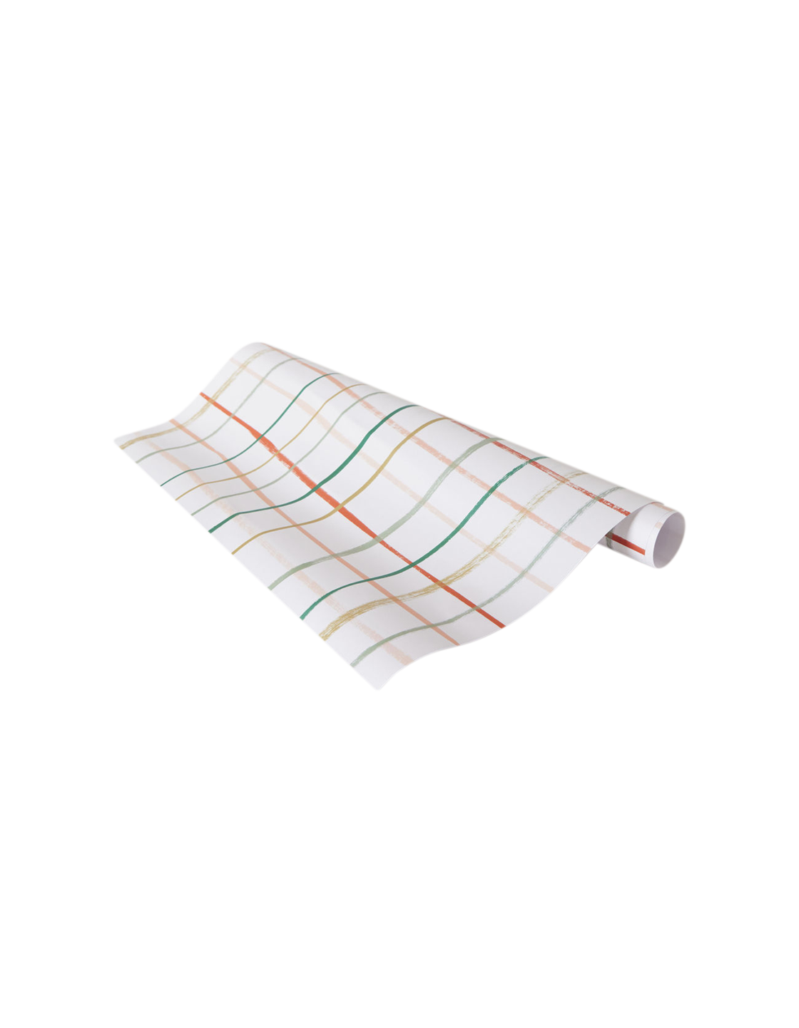 Wonky Plaid Wrapping Paper – alternate view 6