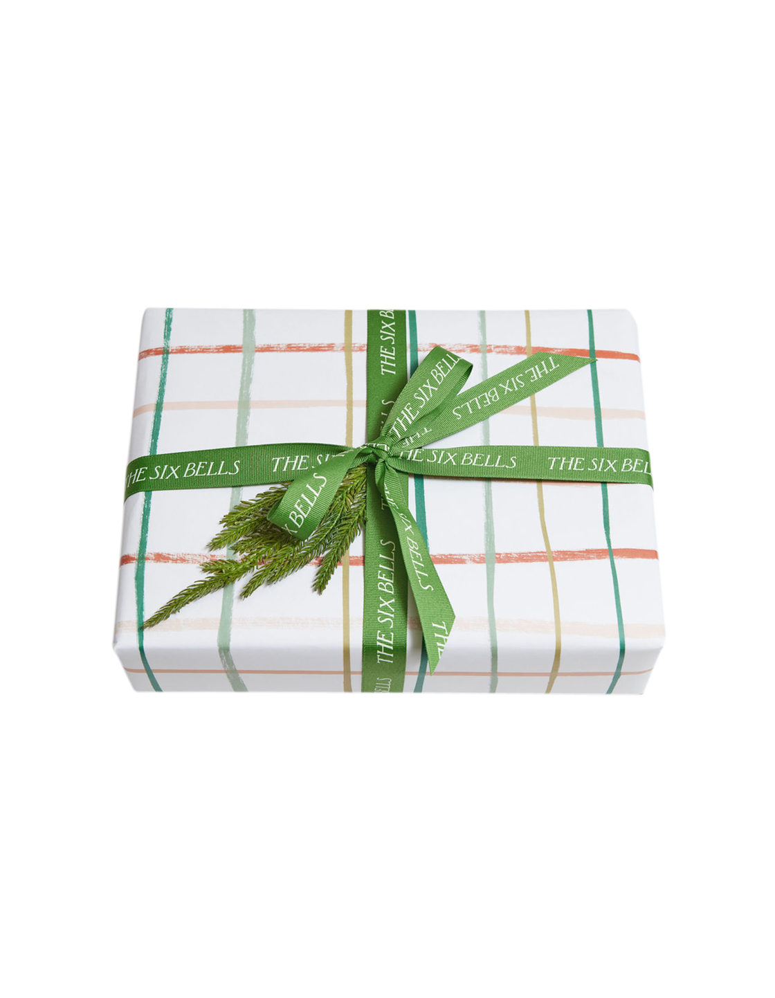 Wonky Plaid Wrapping Paper – alternate view 4