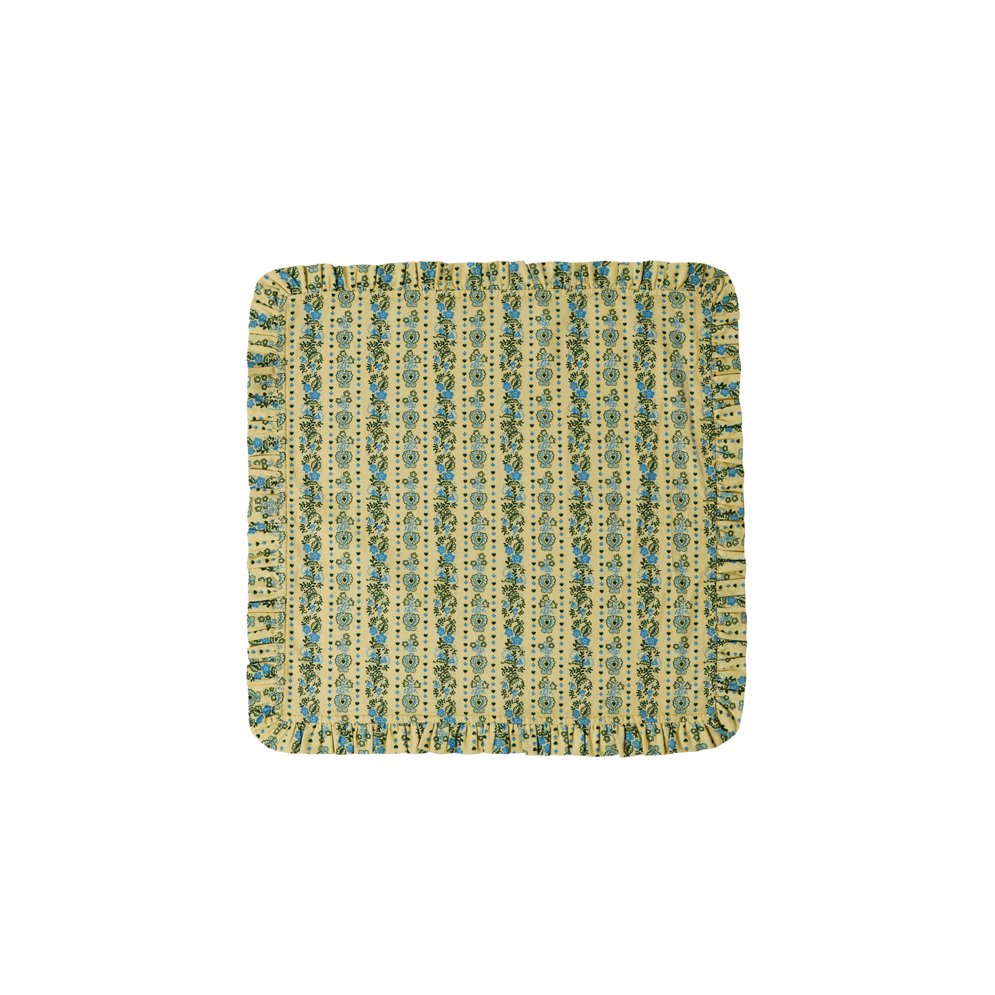 Herzerlmuster Ruffle Napkins