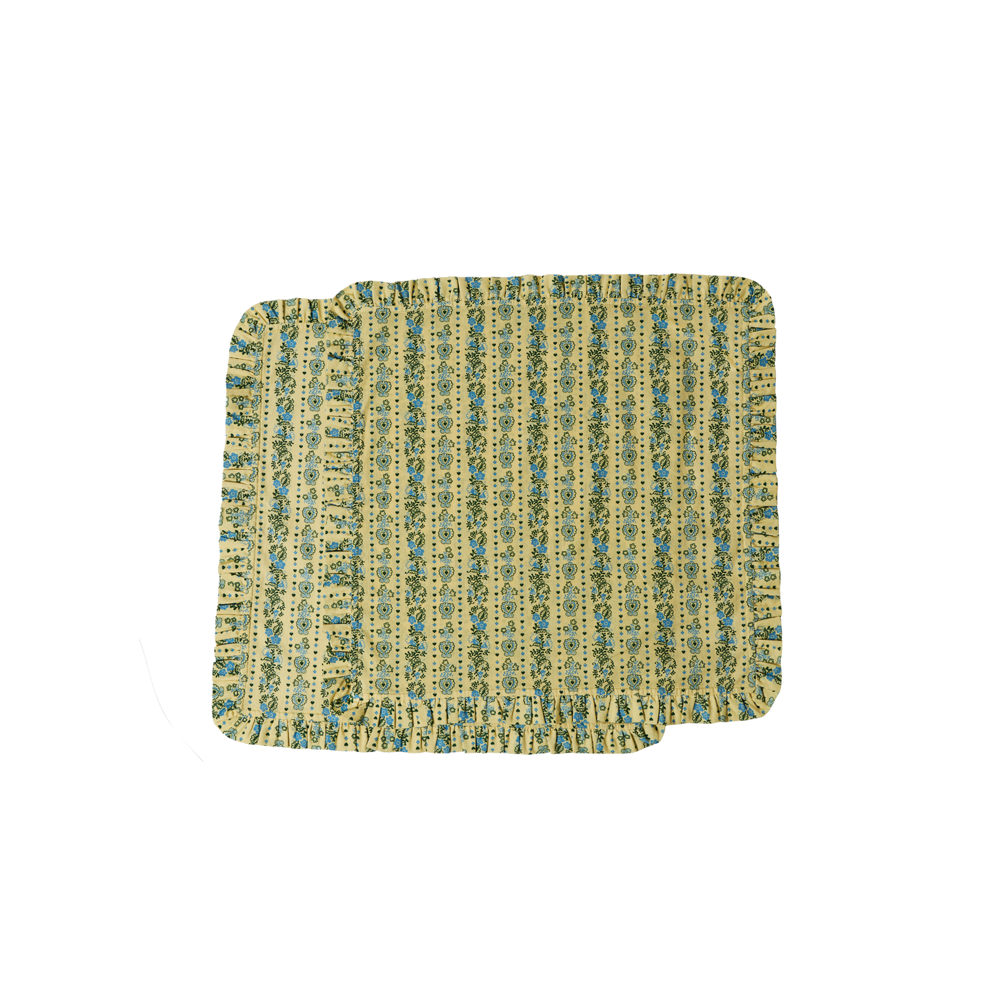 Herzerlmuster Ruffle Napkins