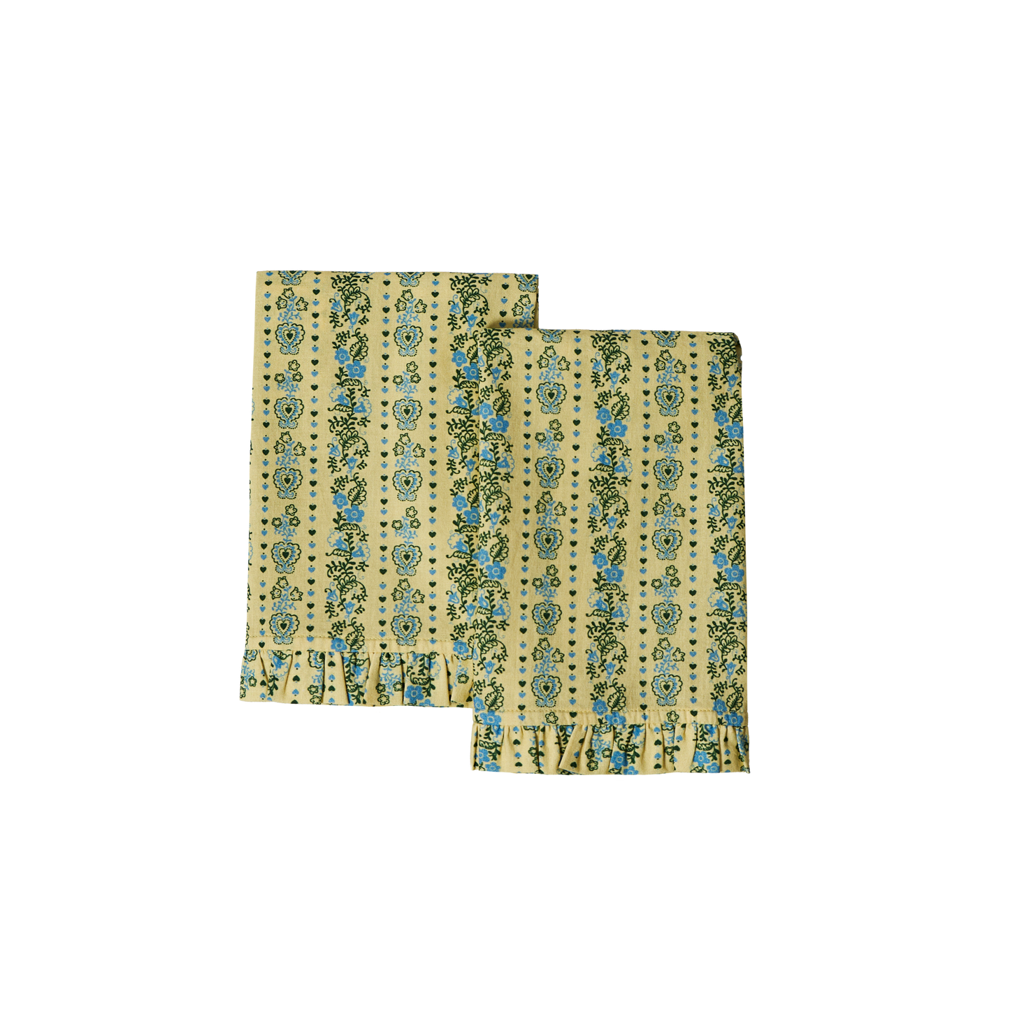 Herzerlmuster Ruffle Napkins