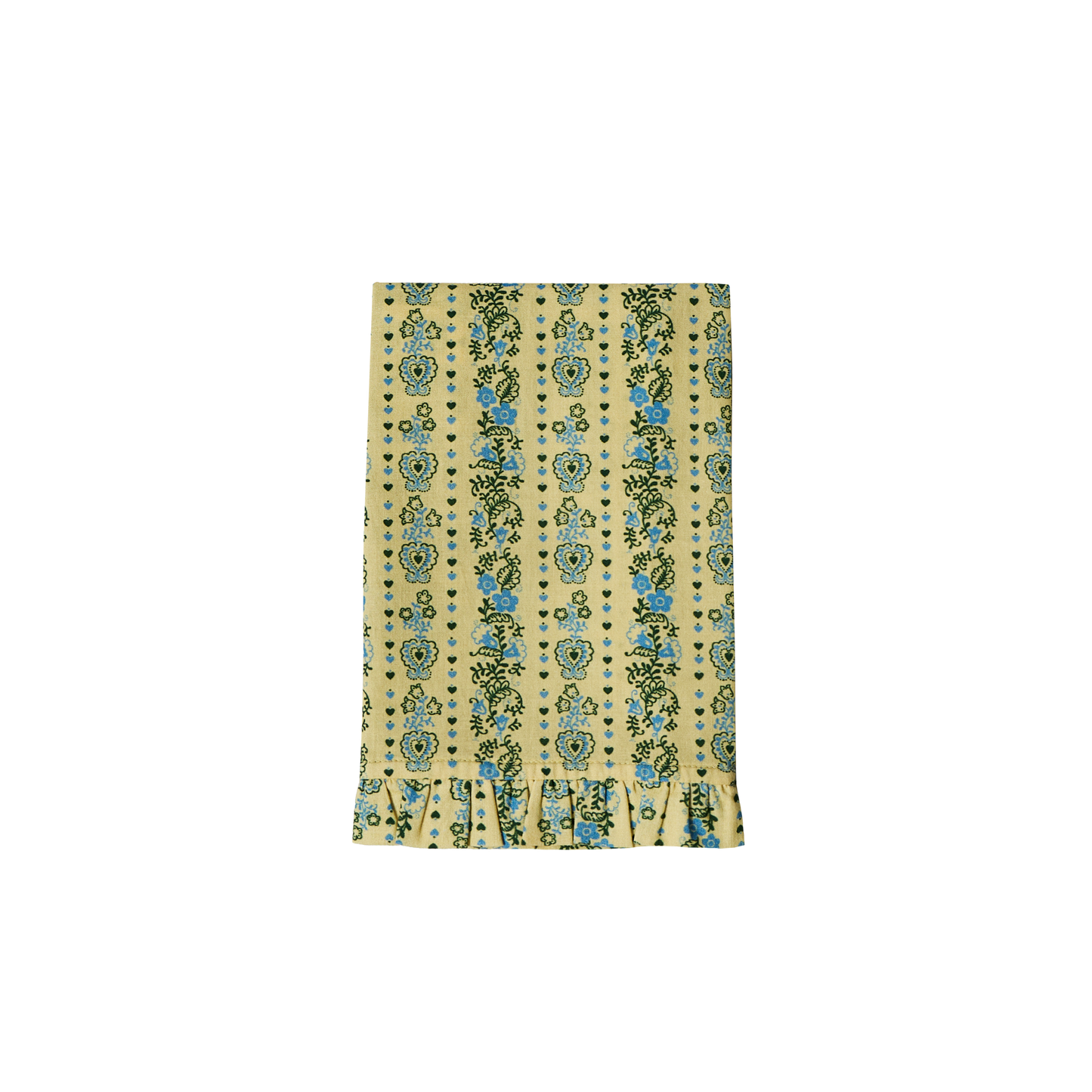 Herzerlmuster Ruffle Napkins