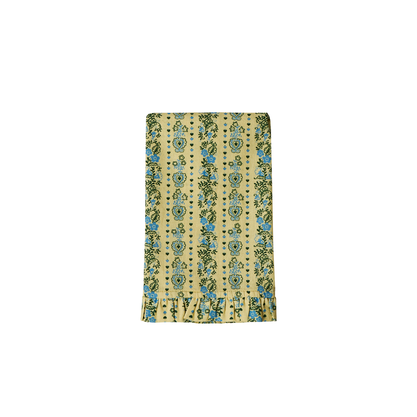 Herzerlmuster Ruffle Napkins