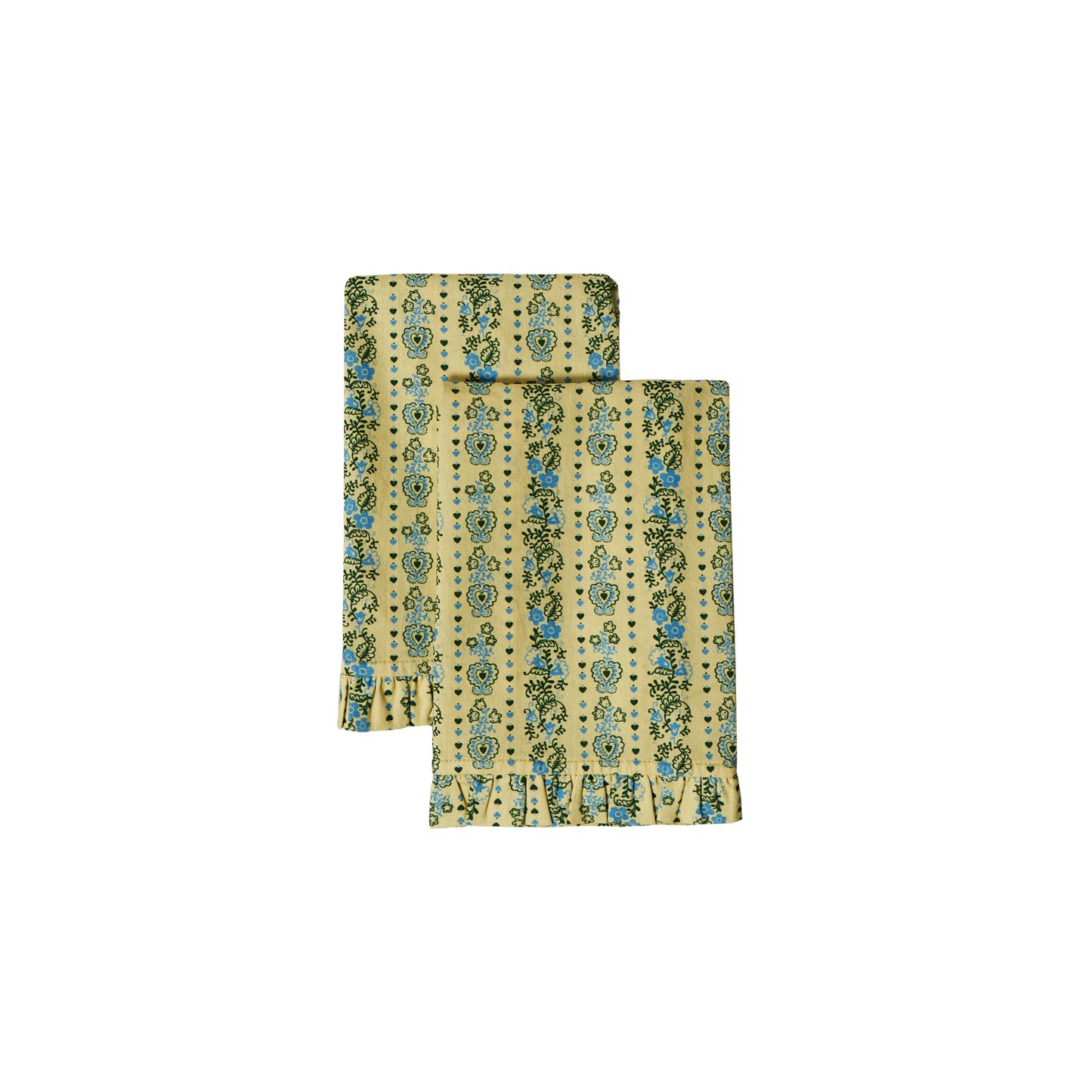 Herzerlmuster Ruffle Napkins
