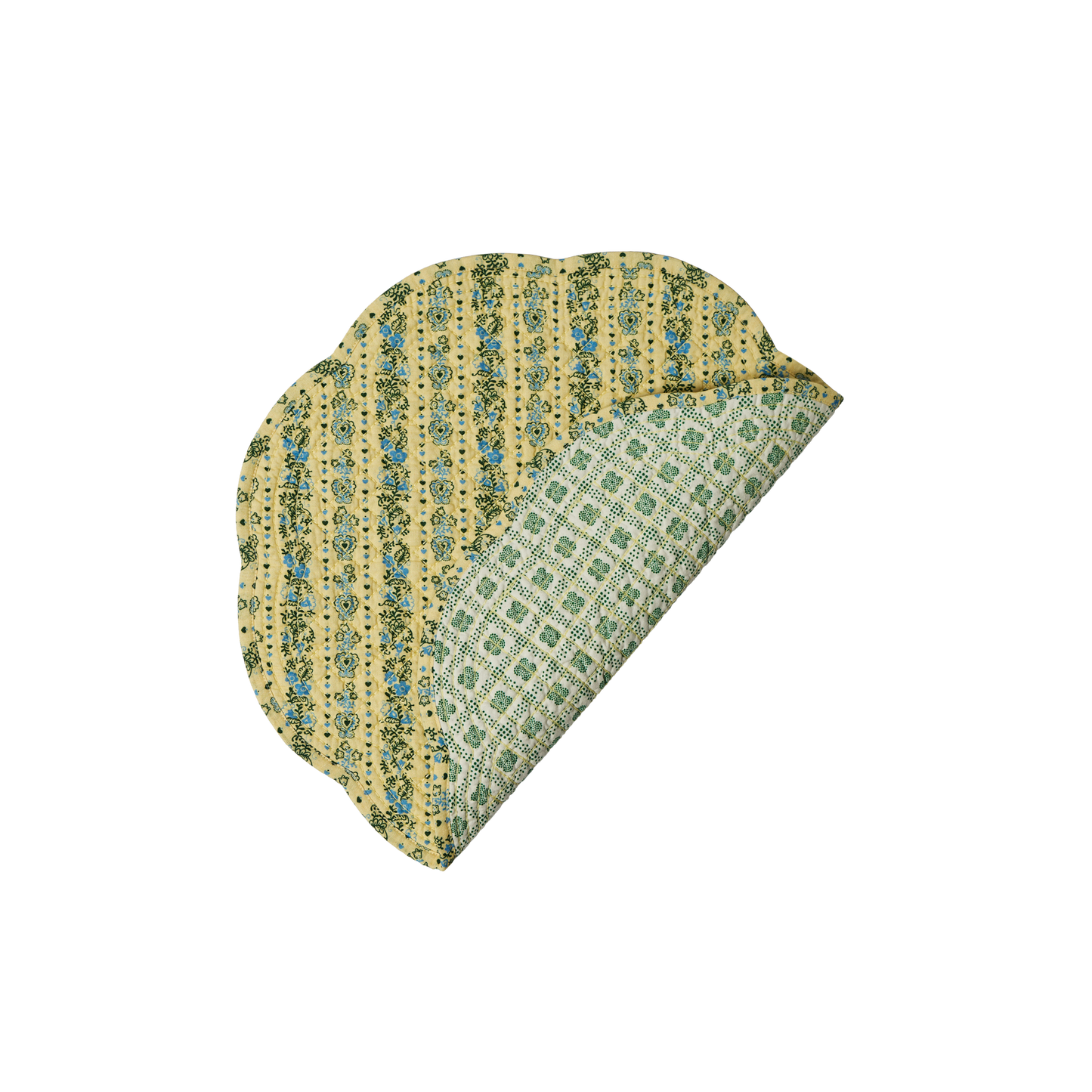 Herzerlmuster Scalloped Placemats
