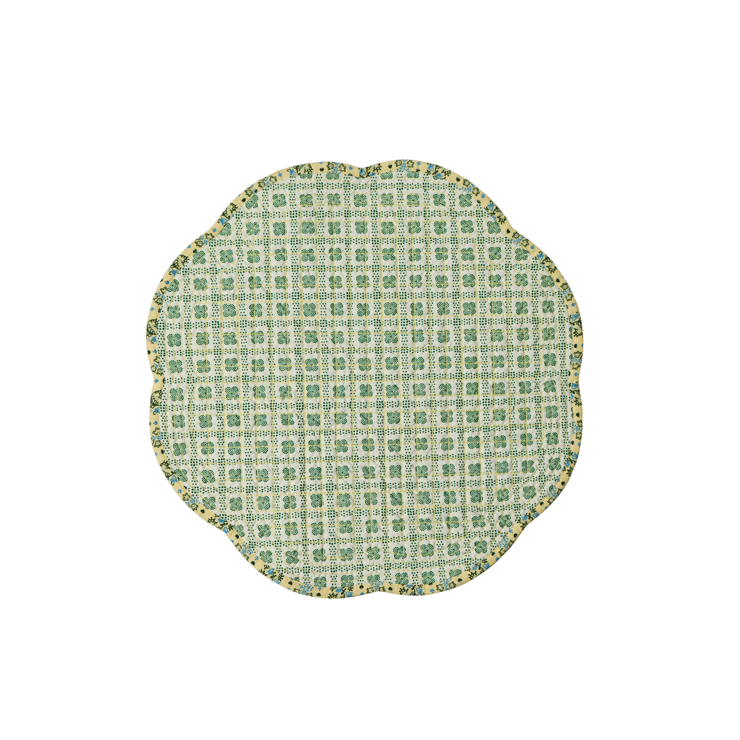 Herzerlmuster Scalloped Placemats