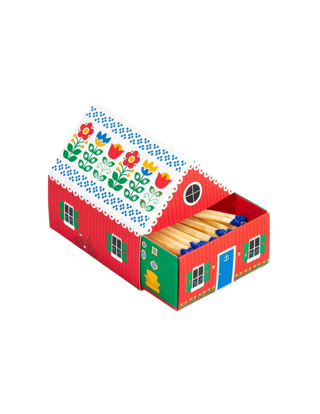 Swedish Dream Tiny Living Matchbox Cottage