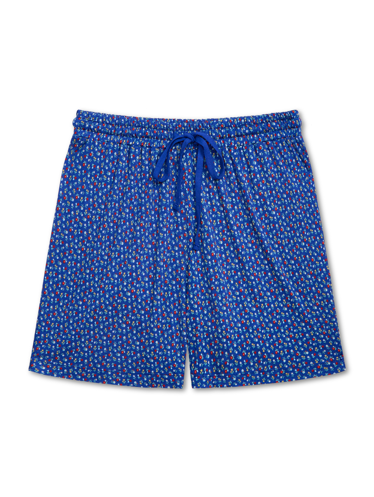 Navy Ditsy Floral Pajama Set Trio