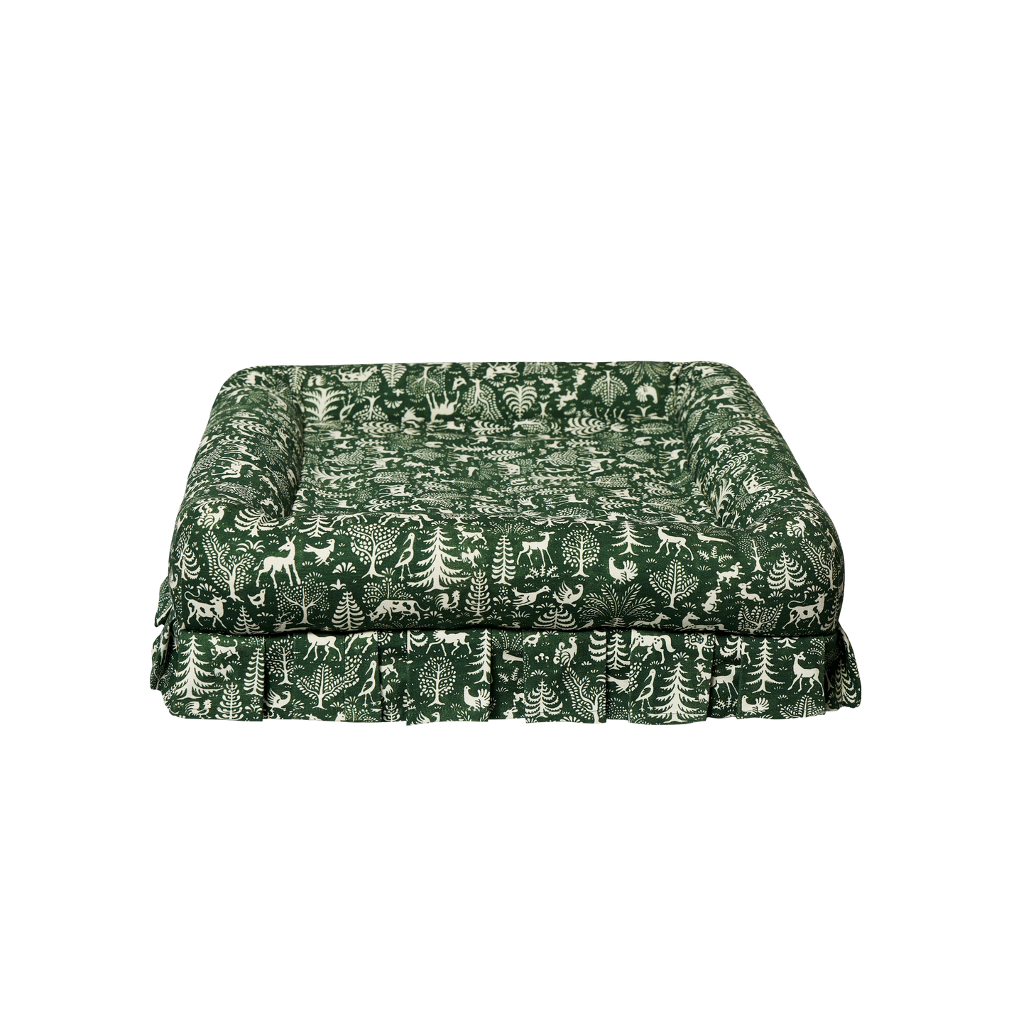 Tiere im Wald Dog Bed