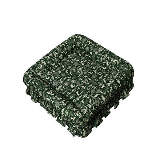 Tiere im Wald Dog Bed