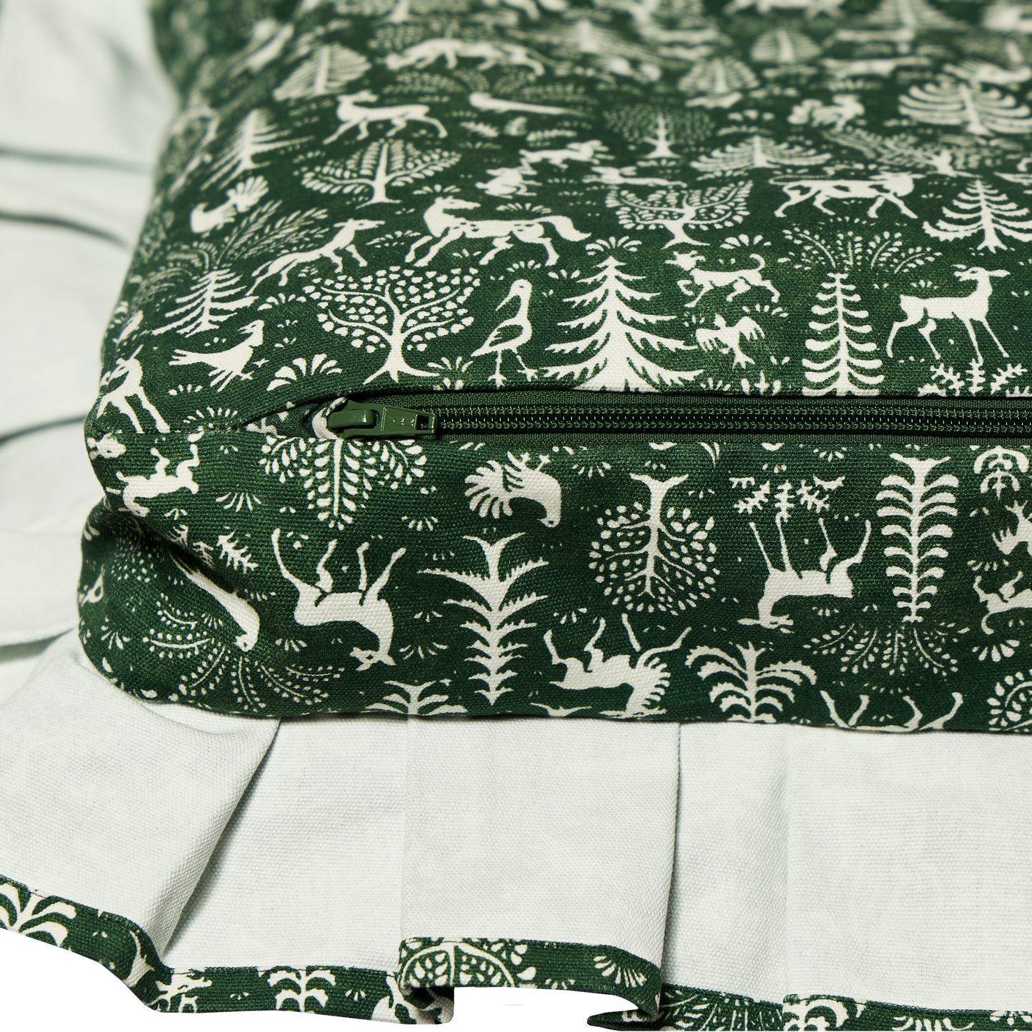 Tiere im Wald Dog Bed