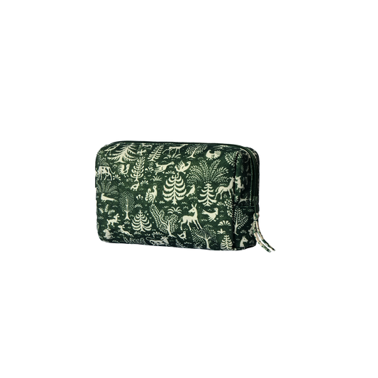 Tiere im Wald Makeup Pouch