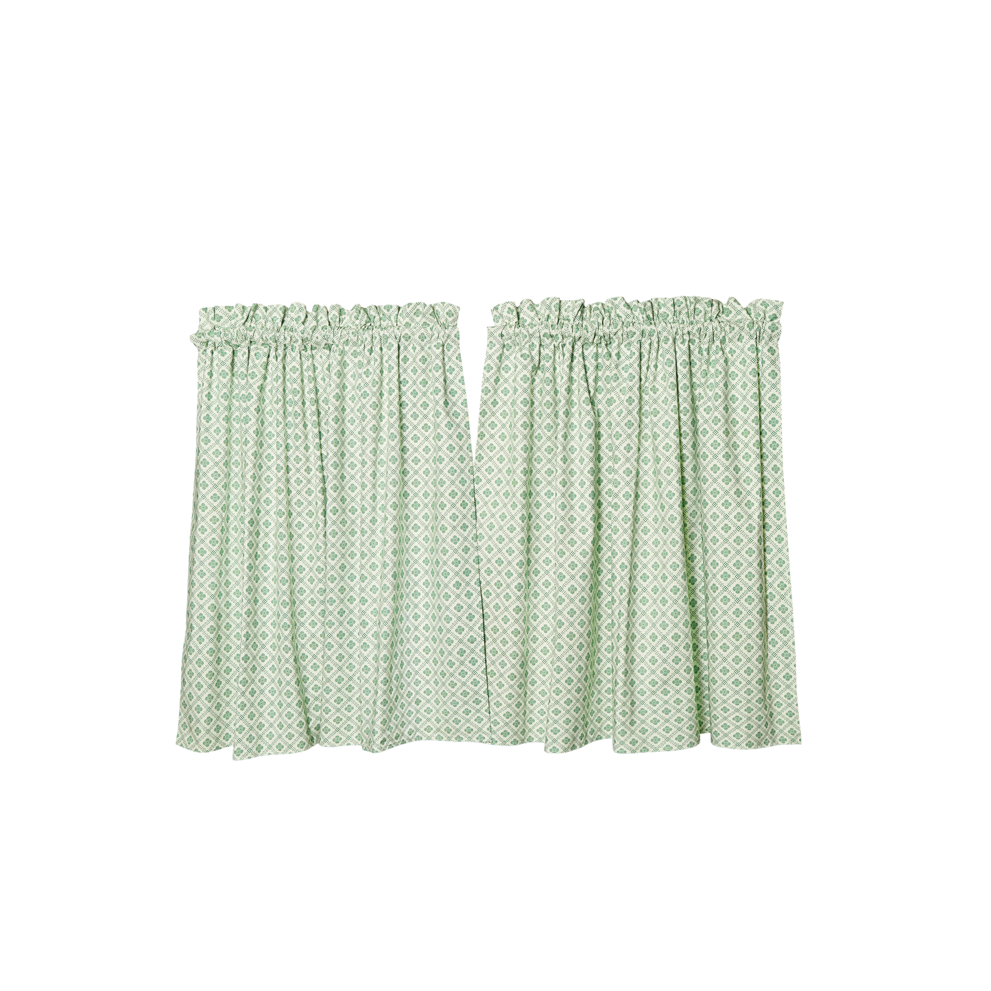 Zwölfermuster Café Curtain Set
