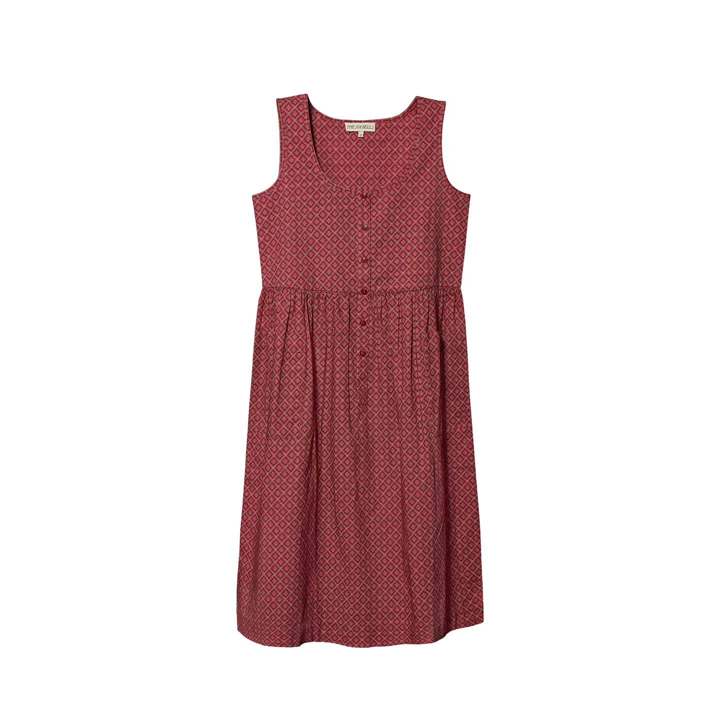 The Work Dress in Zwölfermuster