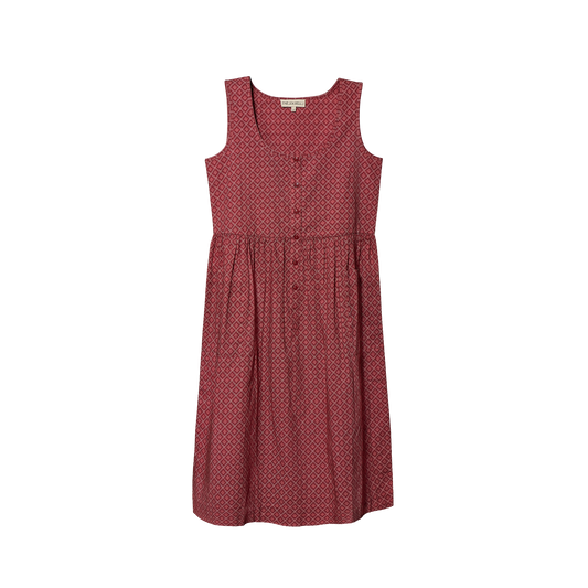 The Work Dress in Zwölfermuster