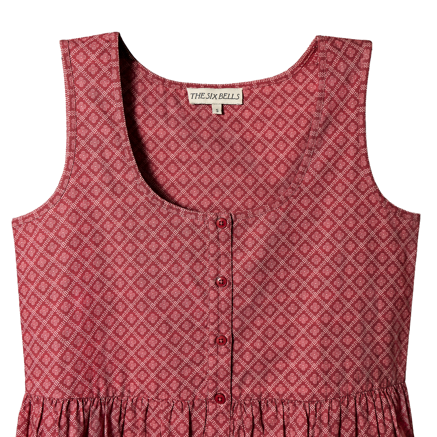 The Work Dress in Zwölfermuster