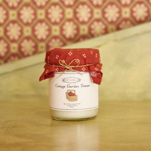 Cottage Candle & Matchbox Set