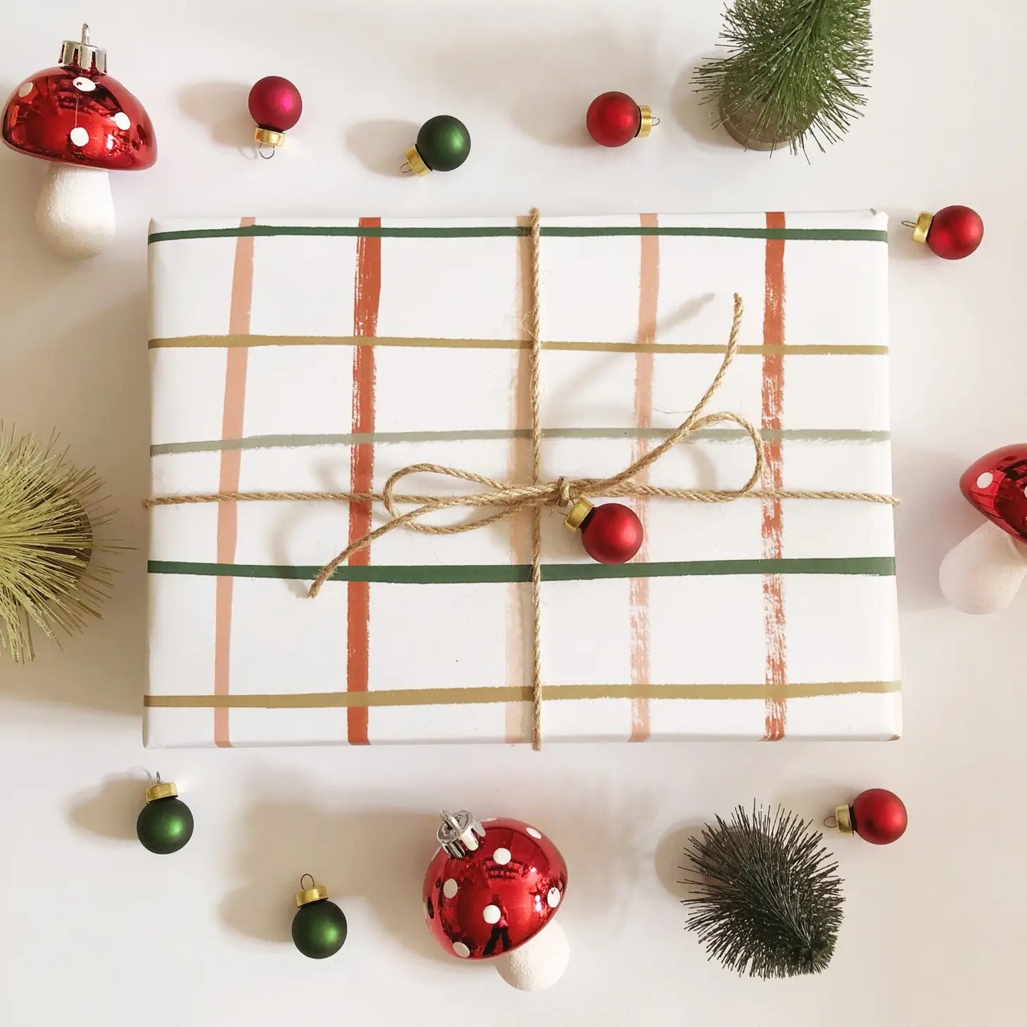Wonky Plaid Wrapping Paper – alternate view 5