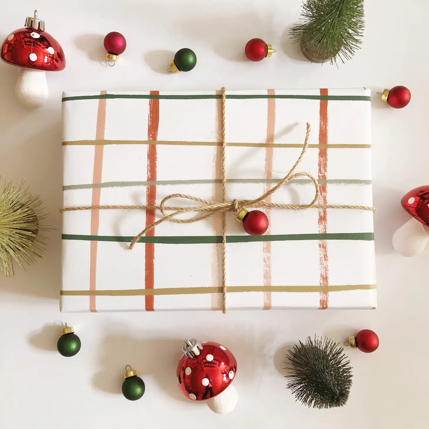 Wonky Plaid Wrapping Paper – alternate view 5